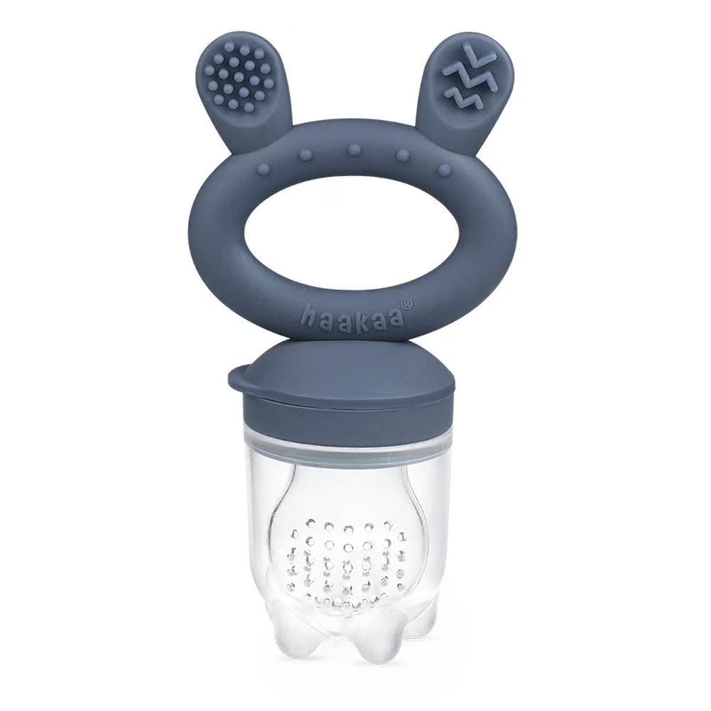 Fresh Feeder and Teether (Steel Blue)