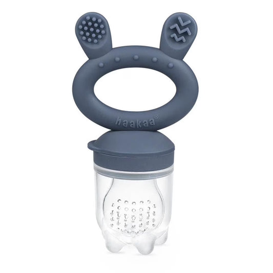 Fresh Feeder and Teether (Steel Blue)