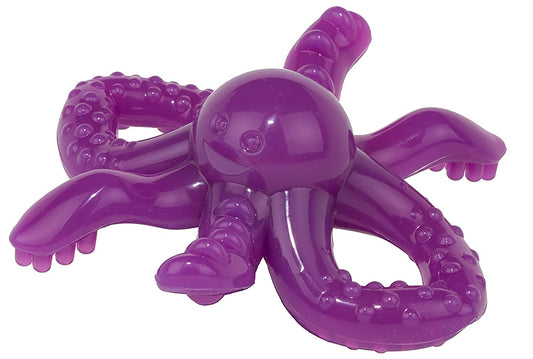 - Octopus Teething Toy Toothbrush, Food Grade Flexible Silicone, Good for Sensory Therapy, Infants to Toddlers, Family-Owned Business, Soft Grip
