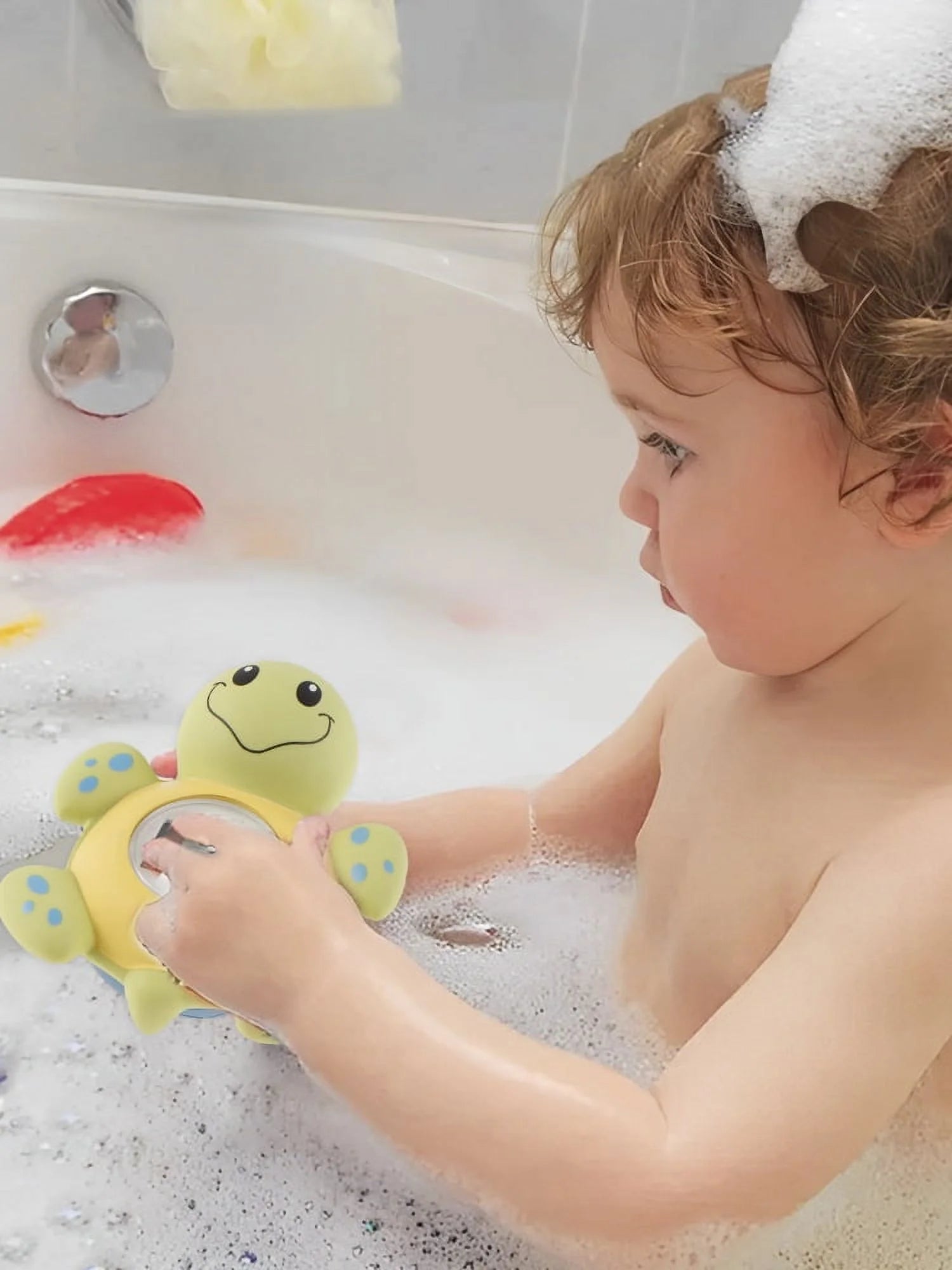 Baby Bath Thermometer, Bath Thermometer ,Temperature Fahrenheit, Turtle Bath Toy