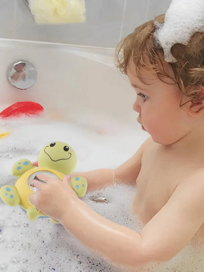 Baby Bath Thermometer, Bath Thermometer ,Temperature Fahrenheit, Turtle Bath Toy