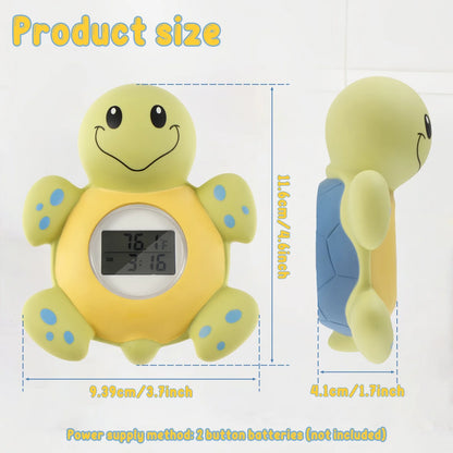 Baby Bath Thermometer, Bath Thermometer ,Temperature Fahrenheit, Turtle Bath Toy